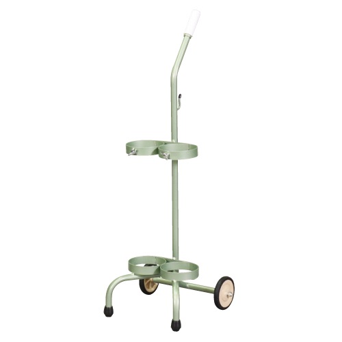 ボンベカート(500L・2本用) 500L(2本用) ボンベカート 500L（2本用）｜診察・処置,酸素吸入