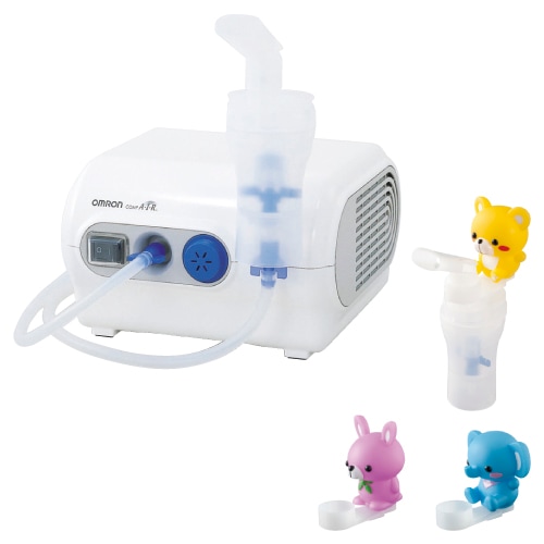オムロンコンプレッサー式ブライザ コンプレッサー式ネブライザ キッズアクセサリ（クマ）｜診察・処置