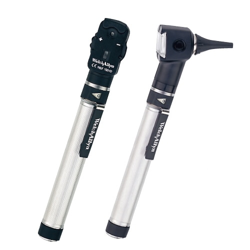 ポケットジュニア 検眼・耳鏡セット ウェルチアレン 楽天市場】ウェルチアレン ポケットスコープ 検眼鏡・耳鏡セット