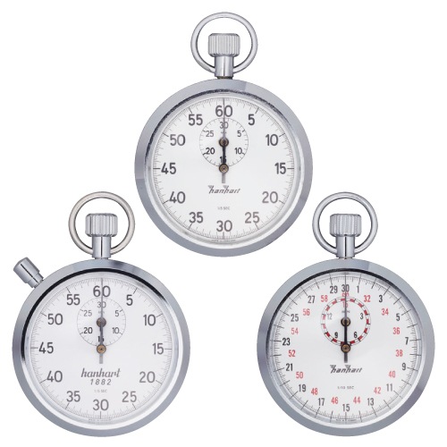 ストップウォッチ 1／10秒計並型15分記録計付｜診察・処置