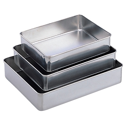 深型ステンレスバット（フタなし） 1号｜診察・処置,バット