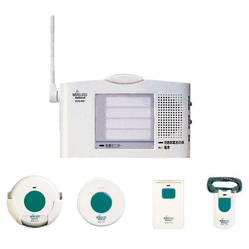 ワイヤレスコール（小電力型） 受信器｜病棟・ナースステーション,離床