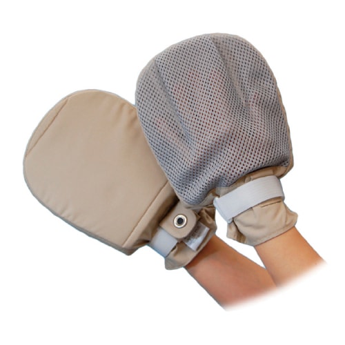 セーフミトンIII 2コ｜病棟・ナースステーション,転落防止帯・抑制帯