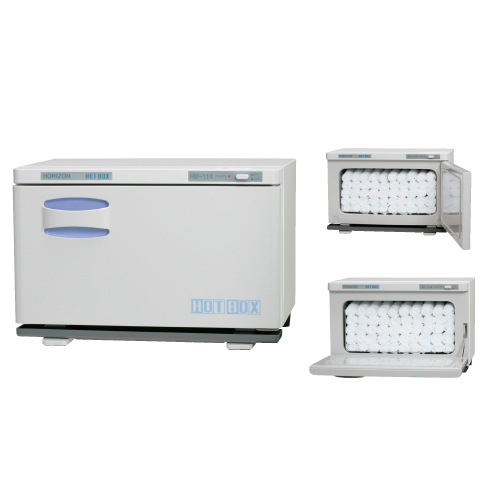 ホットボックス 前開き（ブラック）｜病棟・ナースステーション,タオル