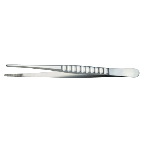 一般医療機器】 ピンセット 併式・太筋・無鈎 180mm｜鋼製器具