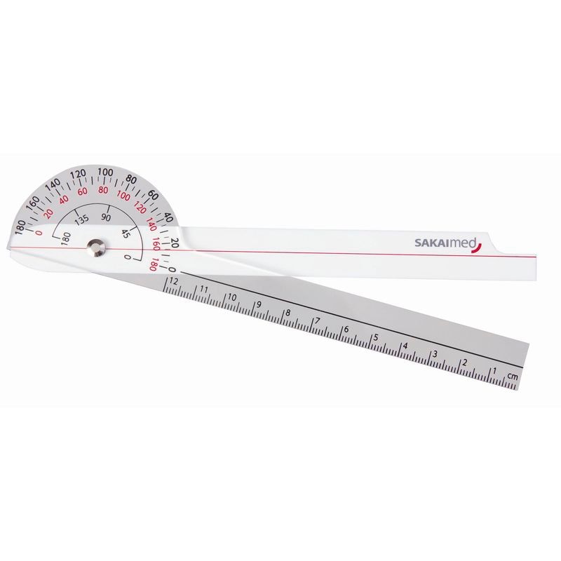 ゴニオメーター（プラスチック角度計）Comfree Amazon.co.jp: TAKUMED プラスチック 角度計 ゴニオメーター