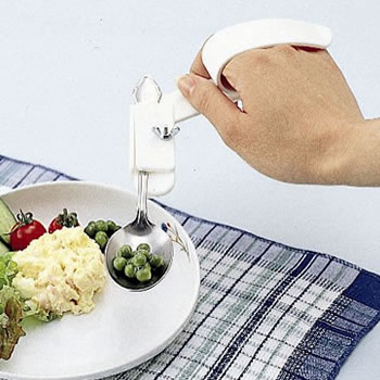 スプーンホルダー調節式 R－4715 | 自立支援機器,自助具