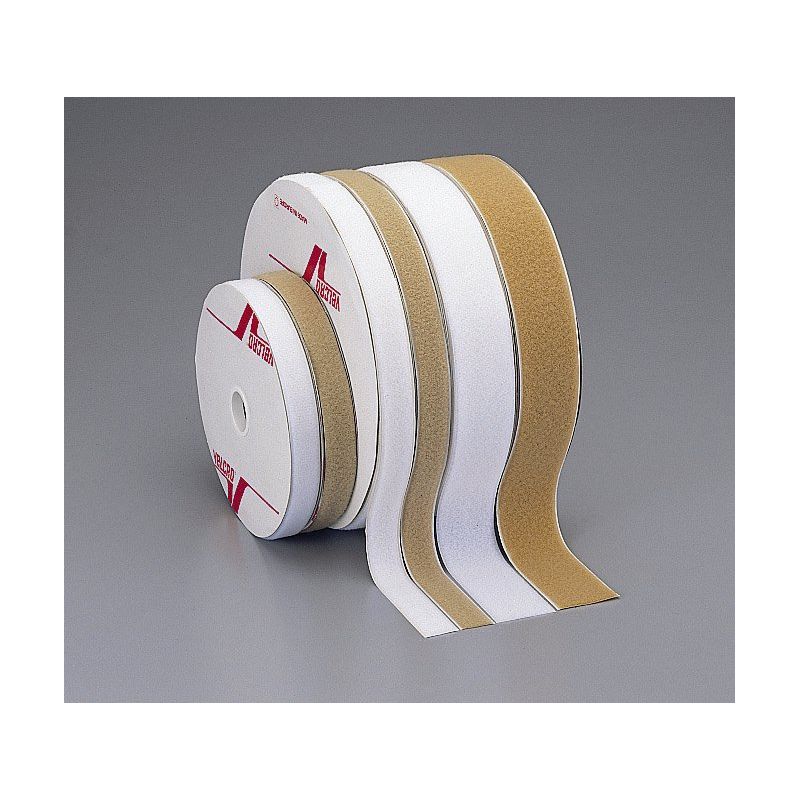 ベルクロ・ループ（メス） プレーン（ホワイト） 5cm×25m