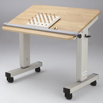 都度見積】昇降式 リハビリテーブル 傾斜機能付き 天然木 SOT