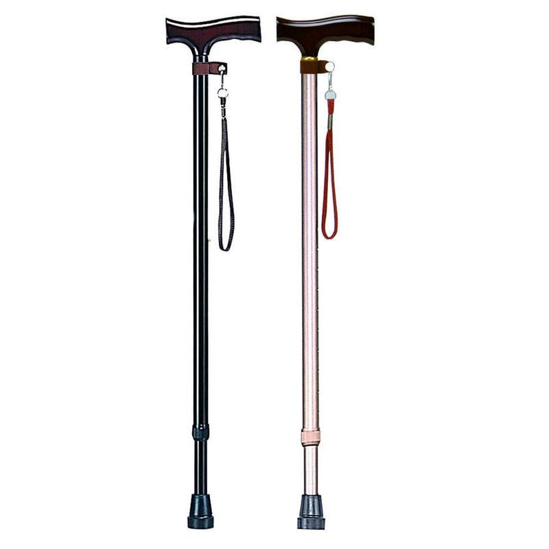 アルミ杖 ベーシックタイプ MRA－01112（ブラック） | 自立