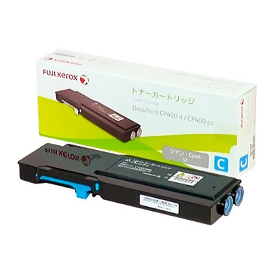 CT202086（シアン）純正 トナーカートリッジ FUJIFILM 富士フイルムBI（旧：FUJI XEROX 富士ゼロックス）|トナーカートリッジ CT202086（シアン）|富士フイルム BI 