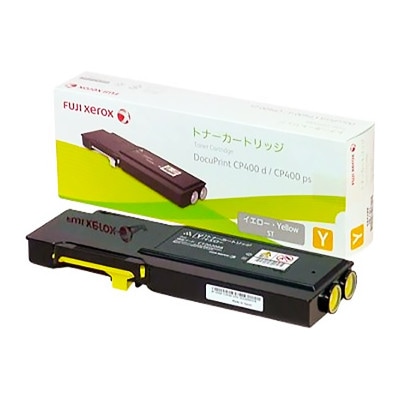 CT202088（イエロー）純正 トナーカートリッジ FUJIFILM 富士フイルムBI（旧：FUJI XEROX 富士ゼロックス）|トナーカートリッジ CT202088（イエロー）|富士フイルム B