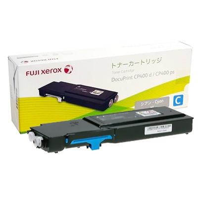 CT202090（大容量シアン）純正 トナーカートリッジ FUJIFILM 富士フイルムBI（旧：FUJI XEROX 富士ゼロックス）|大容量トナーカートリッジ CT202090（シアン）|富士フイ