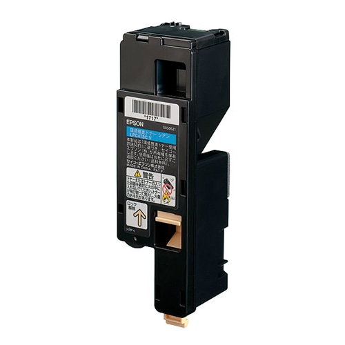 販売終了】LPC4T8CV（シアン）環境推進トナー 純正 EPSON エプソン