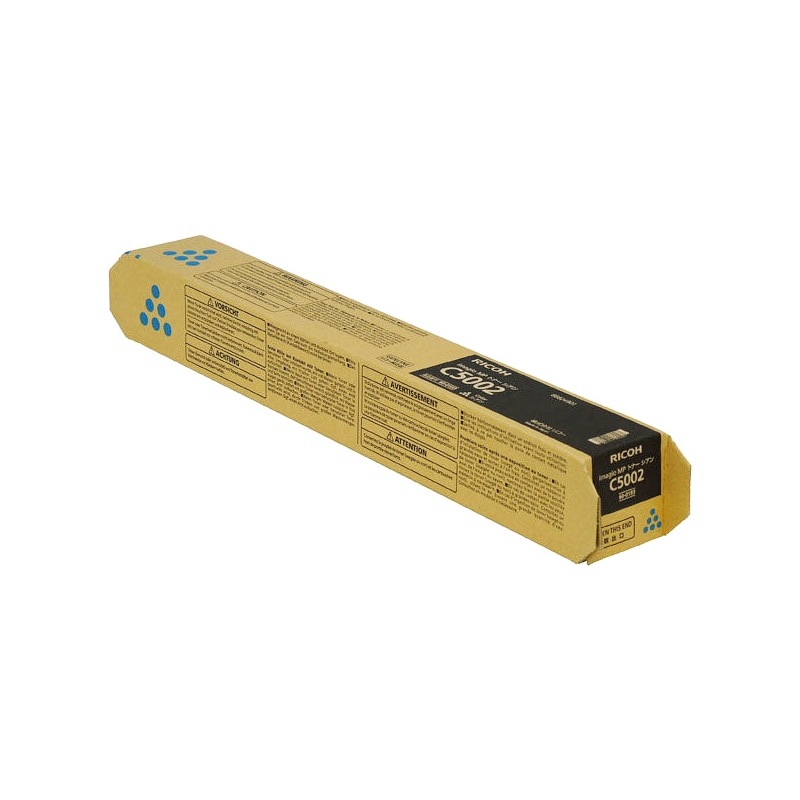 imagio MP Pトナー C5002（シアン）リコー RICOH 純正 トナーカートリッジ|imagio MP Pトナー C5002（シアン）|RICOH（リコー） トナー
