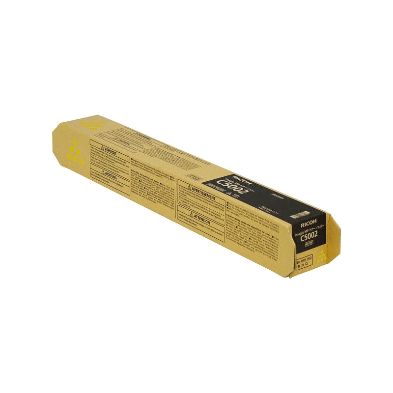 imagio MP Pトナー C5002（イエロー）リコー RICOH 純正 トナーカートリッジ|imagio MP Pトナー C5002（イエロー）|RICOH（リコー） トナー