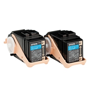 EPSON シアン トナーカートリッジ LPC3T18CPV 2本パック EPSON シアン トナーカートリッジ LPC3T18CPV 2本パック - メルカリ
