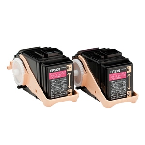 LPC3T18MP（大容量マゼンタ・Mサイズ・2本パック）ETカートリッジ HQ