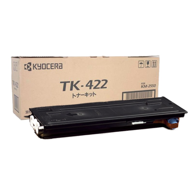 送料無料◆京セラ/TK-422トナー/KM-2550用◆15000カウント相当分/CS-421B×3倍増量トナー/CS-420A×1.5倍増量トナー◆純正/未使用 消耗品 ⁄ トナー | 京セラドキュメントソリューションズ