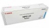 【販売終了】NPG-22 トナー（シアン）純正 Canon キヤノン トナーカートリッジ|NPG-22 トナー（シアン）|Canon（キヤノン） トナー