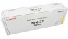 【販売終了】NPG-22 トナー（イエロー）純正 Canon キヤノン トナーカートリッジ|NPG-22 トナー（イエロー）|Canon（キヤノン） トナー