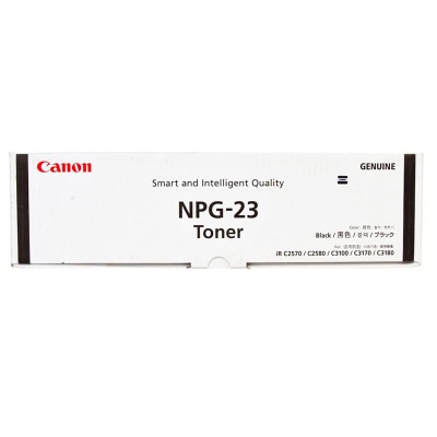 NPG-23 トナー（ブラック）純正 Canon キヤノン トナーカートリッジ|NPG-23 トナー（ブラック）|Canon（キヤノン） トナー