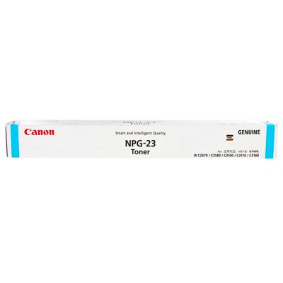 NPG-23 トナー（シアン）純正 Canon キヤノン トナーカートリッジ|NPG-23 トナー（シアン）|Canon（キヤノン） トナー