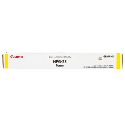 NPG-23 トナー（イエロー）純正 Canon キヤノン トナーカートリッジ|NPG-23 トナー（イエロー）|Canon（キヤノン） トナー
