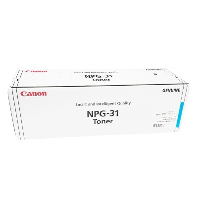 NPG-31 トナー（シアン）純正 Canon キヤノン トナーカートリッジ|NPG-31 トナー（シアン）|Canon（キヤノン） トナー