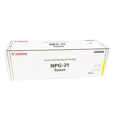 NPG-31 トナー（イエロー）純正 Canon キヤノン トナーカートリッジ|NPG-31 トナー（イエロー）|Canon（キヤノン） トナー