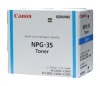 NPG-35 トナー（シアン）純正 Canon キヤノン トナーカートリッジ|NPG-35 トナー（シアン）|Canon（キヤノン） トナー