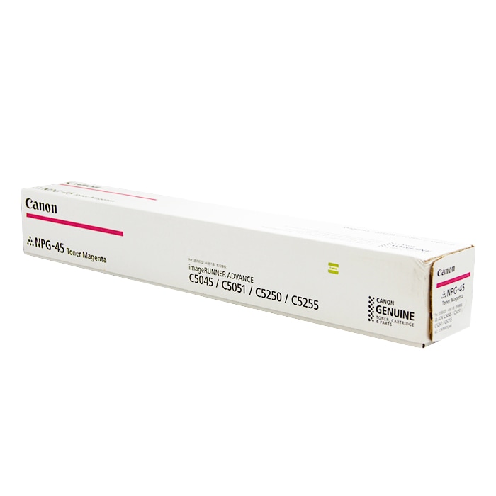 Canon キヤノン キャノン NPG-45トナー キヤノン Canon NPG-45 4色セット（K、M、C、Y 各1本） 純正品