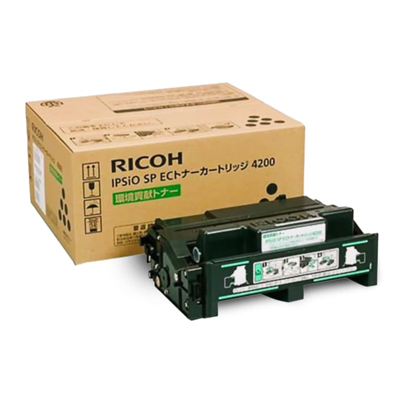IPSiO SP ECトナーカートリッジ 4200 リコー RICOH 純正 トナー|IPSiO SP ECトナーカートリッジ 4200|RICOH（リコー） トナー