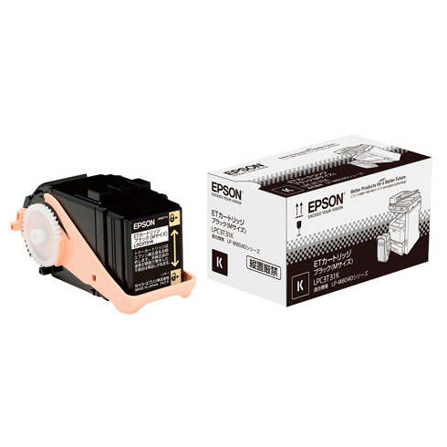 EPSON トナーカートリッジ LPC3T31シリーズ 箱開封済み　※数量確認 LPC3T31K（ブラック・Mサイズ）ETカートリッジ 純正 EPSON エプソン