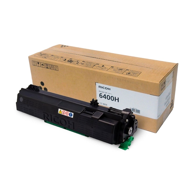 【セール中】RICOH SP トナー 6400H（大容量）リコー 純正 トナーカートリッジ|RICOH SP 大容量トナー 6400H|RICOH（リコー） トナー