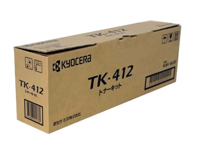 KYOCERA 京セラ 純正 トナー カートリッジ キット TK-412 セット TK-412 トナーキット 純正 トナーカートリッジ 京セラ KYOCERA
