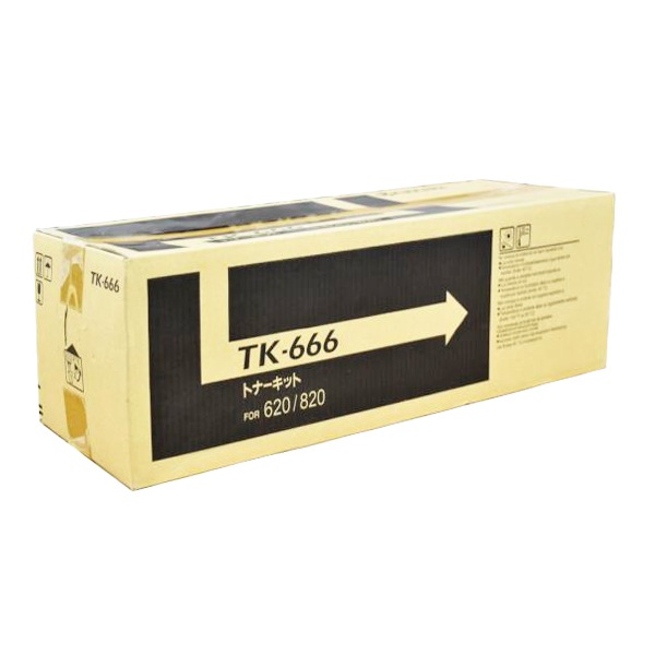 TK-666 純正 トナーカートリッジ 京セラ KYOCERA | ベストトナー 