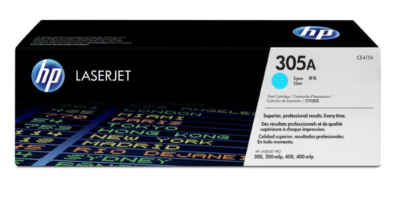 305A�ʥ�����˽��� �ȥʡ������ȥ�å� CE411A hp�ʥҥ塼��åȡ��ѥå����� / �������ԡ���