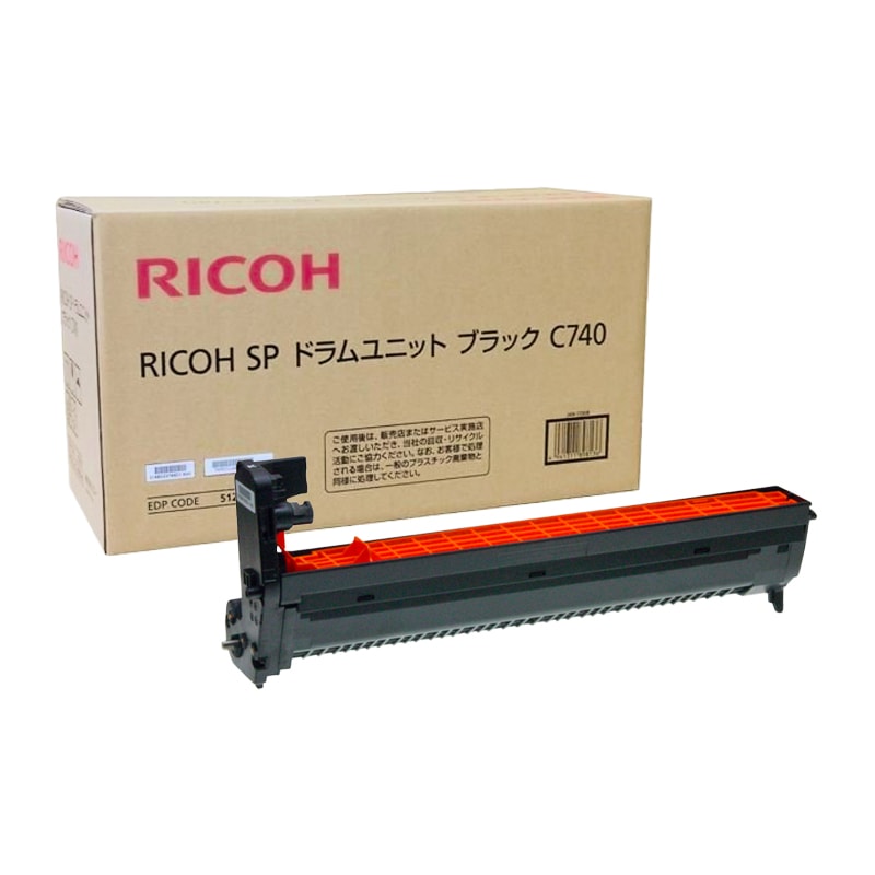 RICOH SP ドラムユニット C740（ブラック）リコー 純正|RICOH SP ドラムユニット C740（ブラック）|RICOH（リコー） トナー