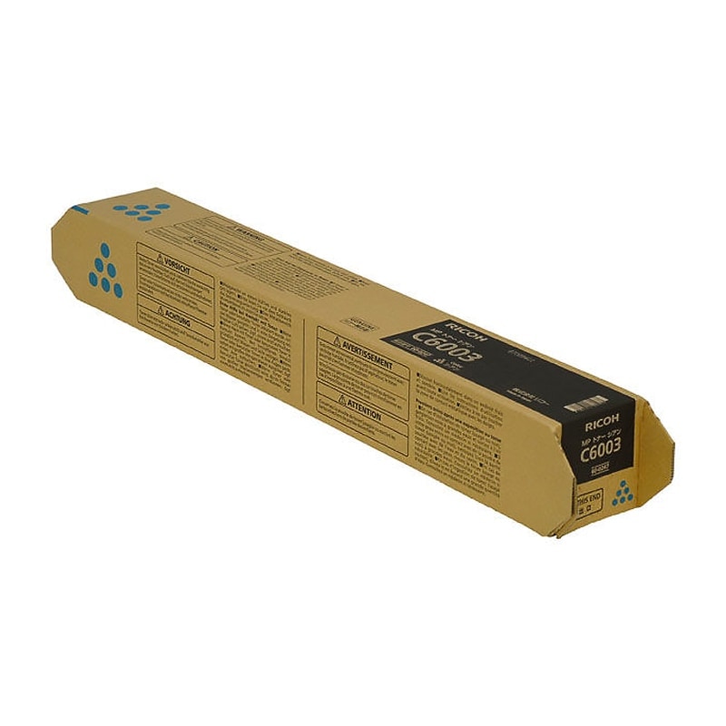 RICOH MP Pトナー C6003（シアン）リコー 純正 トナーカートリッジ|RICOH MP Pトナー C6003（シアン）|RICOH（リコー） トナー