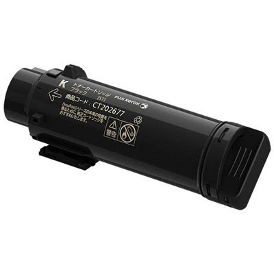 CT202677（ブラック）純正 トナーカートリッジ FUJIFILM 富士フイルム 