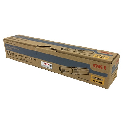 TC-C4AY2（大容量イエロー）純正 トナーカートリッジ OKI 沖データ 沖 