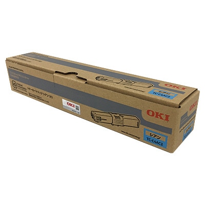 TC-C4AC2（大容量シアン）純正 トナーカートリッジ OKI 沖データ 沖