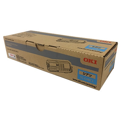 TC-C4BC1（シアン）純正 トナーカートリッジ OKI 沖データ 沖電気