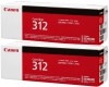 トナーカートリッジ312（2本セット）純正 Canon キヤノン トナー|トナーカートリッジ312|Canon（キヤノン） トナー