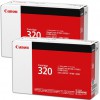 トナーカートリッジ320（2本セット）純正 Canon キヤノン トナー|トナーカートリッジ320|Canon（キヤノン） トナー