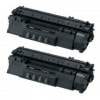【販売終了】トナーカートリッジ508II（大容量2本セット）ノーブランド（汎用品）Canon キヤノン トナー|大容量トナーカートリッジ508II|Canon（キヤノン） トナー