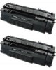 【販売終了】トナーカートリッジ515II（大容量2本セット）海外純正 キヤノン Canon トナー【海外型番：カートリッジ315II×2本セット】|大容量トナーカートリッジ515II|Canon（キヤ
