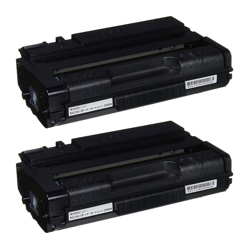 RICOH SP トナーカートリッジ 2100H（大容量2本セット）リコー リサイクル トナー|RICOH 大容量SPトナーカートリッジ 2100H|RICOH（リコー） トナー