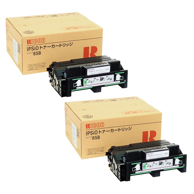 トナーカートリッジ タイプ85B（大容量2本セット）リコー RICOH 